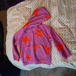 Toweling sweatshirt size 3/4